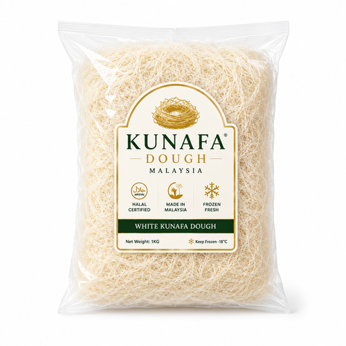 Buy White Kunafa Dough Malaysia | Fresh, Halal & Premium