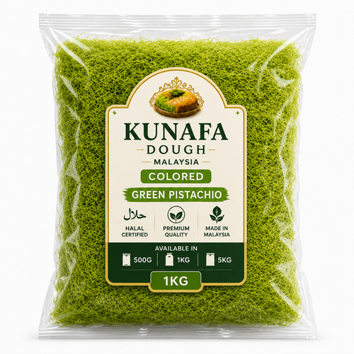 Colored Kunafa Dough Malaysia | Premium & Halal | Wholesale