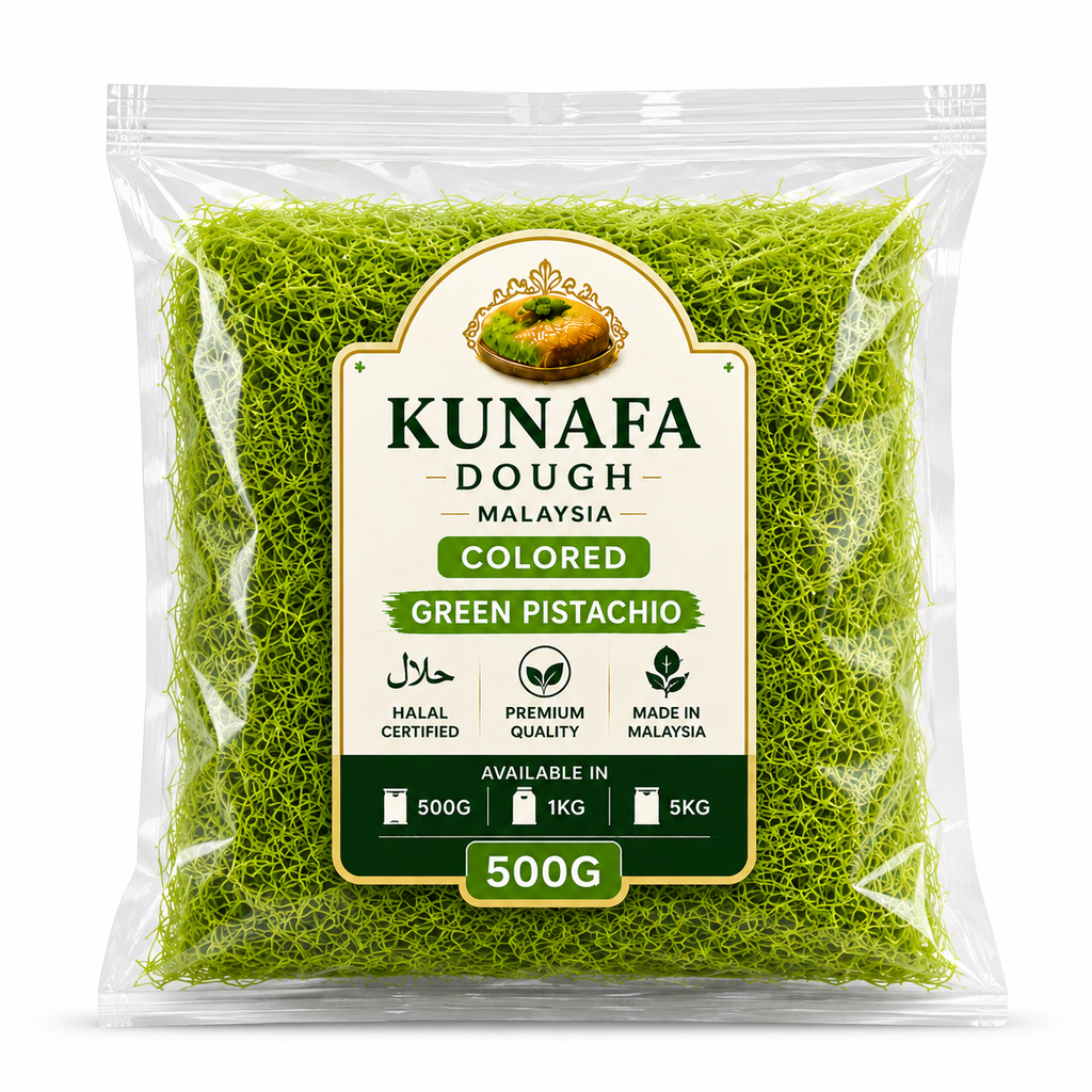 Colored Kunafa Dough Malaysia | Premium & Halal | Wholesale