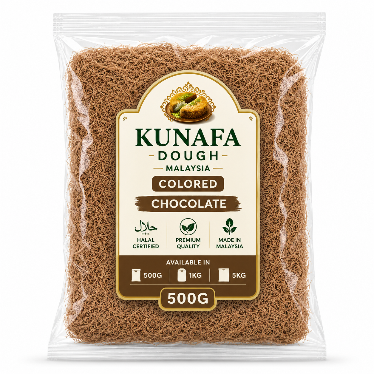 Colored Kunafa Dough Malaysia | Premium & Halal | Wholesale