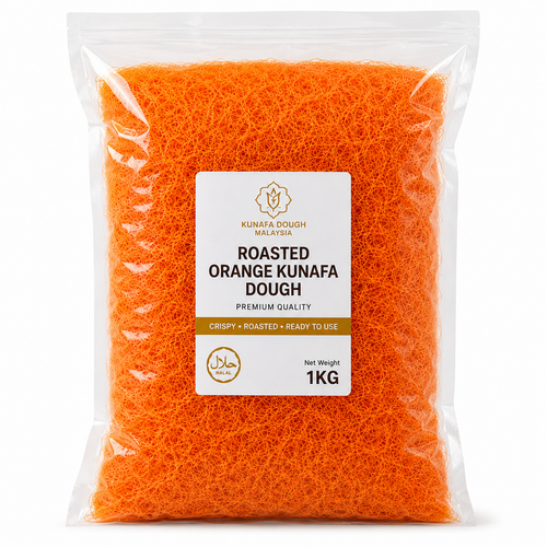 Buy Roasted Kunafa Dough Malaysia | Crispy, Halal & Premium