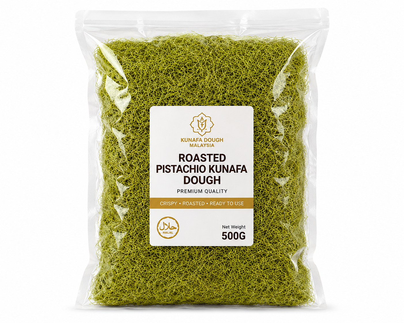 Buy Roasted Kunafa Dough Malaysia | Crispy, Halal & Premium